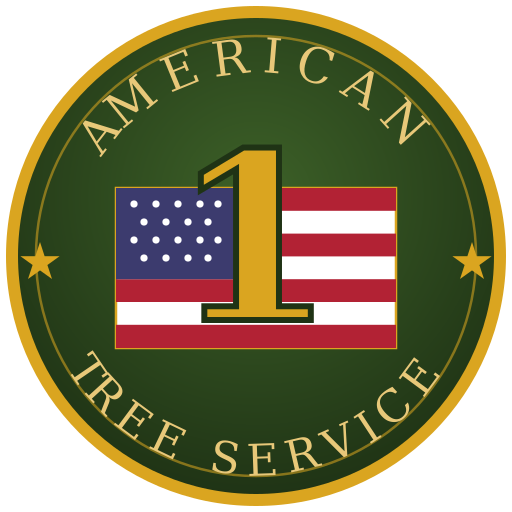 1 American Tree Service logo